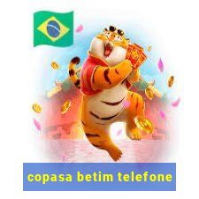 copasa betim telefone